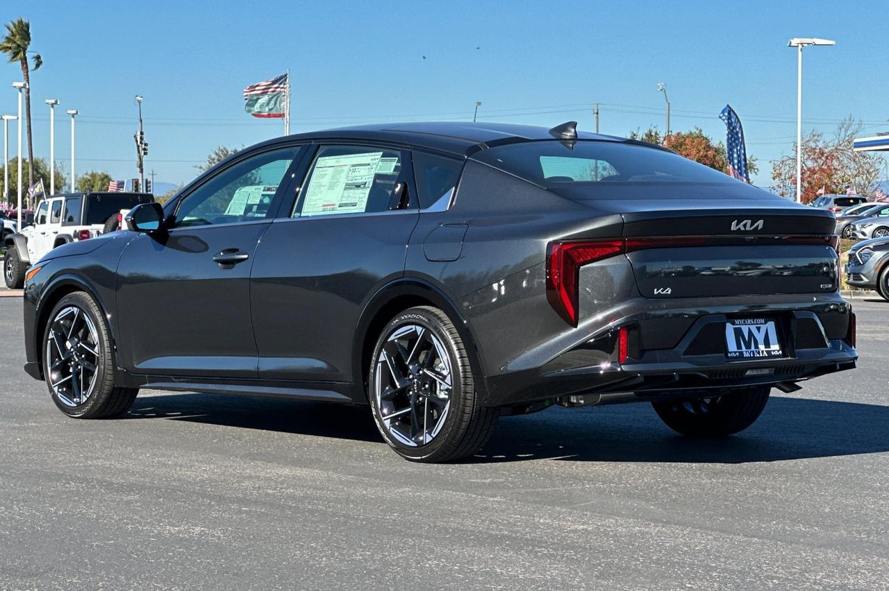 2025 Kia K4 GT-Line Salinas CA