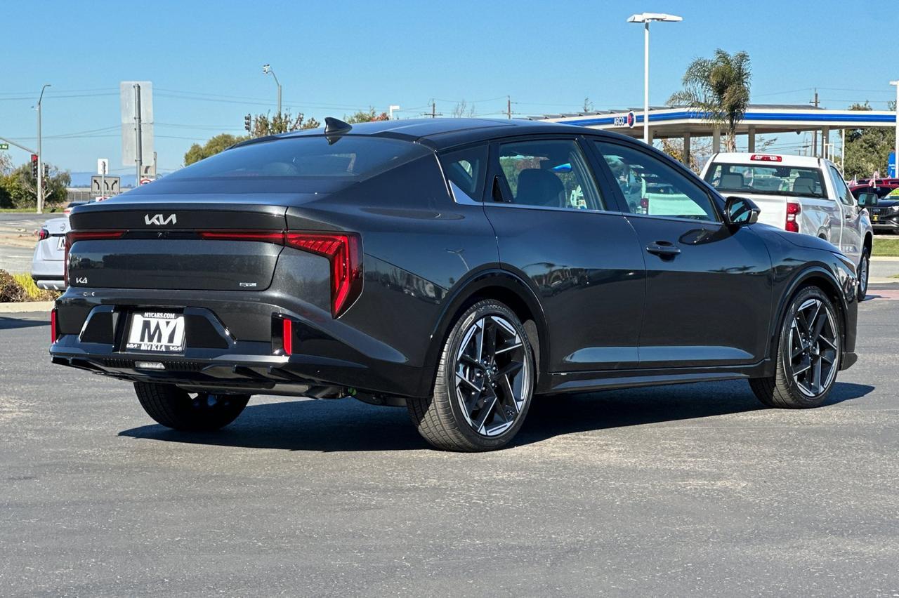 2025 Kia K4 GT-Line Salinas CA