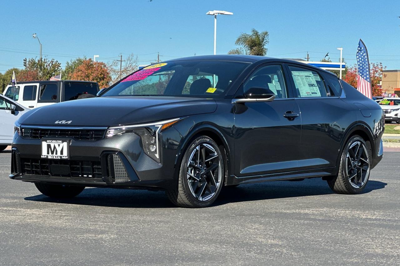 2025 Kia K4 GT-Line Salinas CA