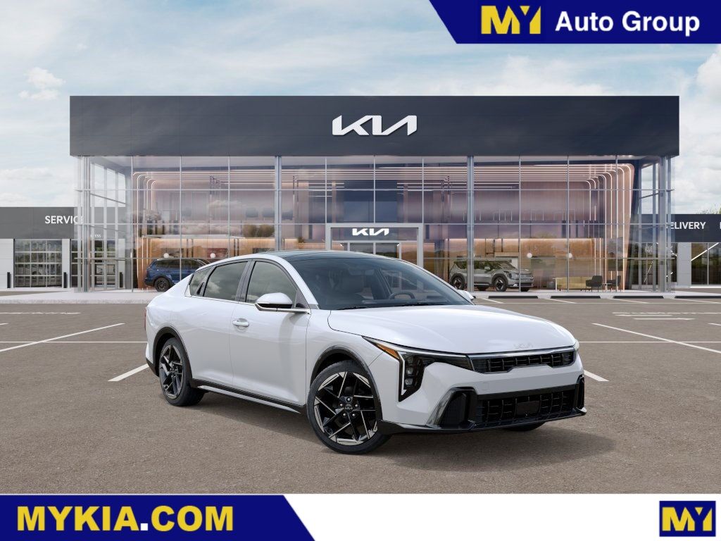 2025 Kia K4 GT-Line