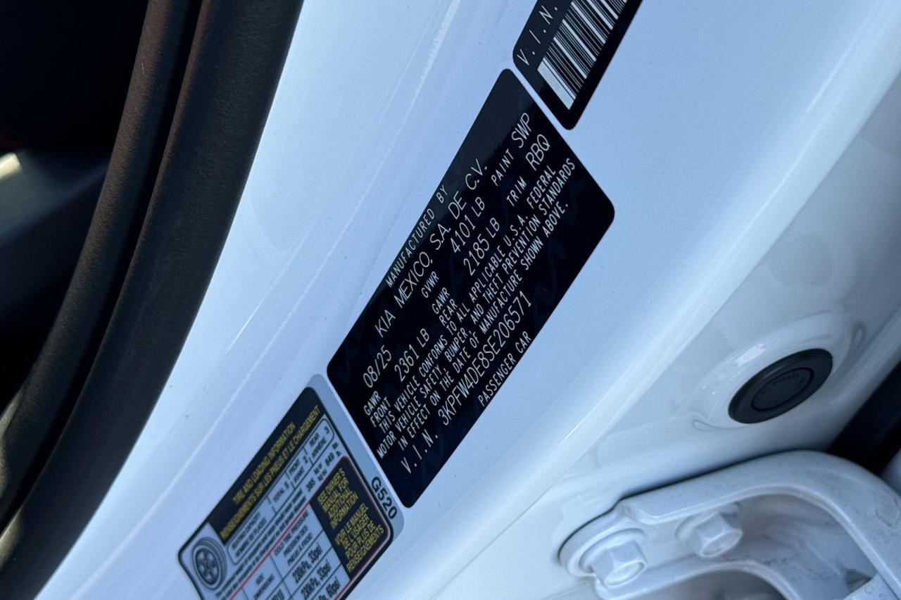 2025 Kia K4 GT-Line Salinas CA