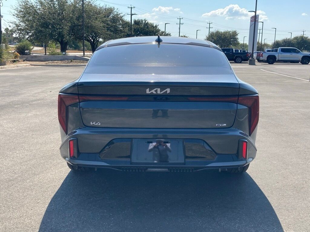2025 Kia K4 GT-Line San Antonio TX