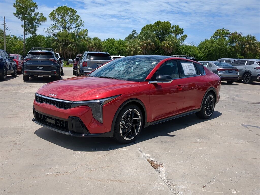 2025 Kia K4 GT-Line San Clemente CA