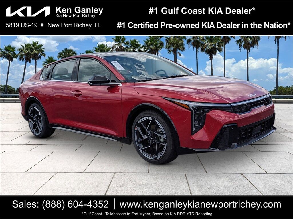 2025 Kia K4 GT-Line
