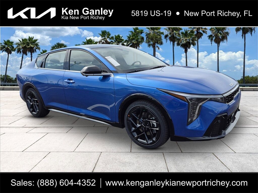 2025 Kia K4 GT-Line
