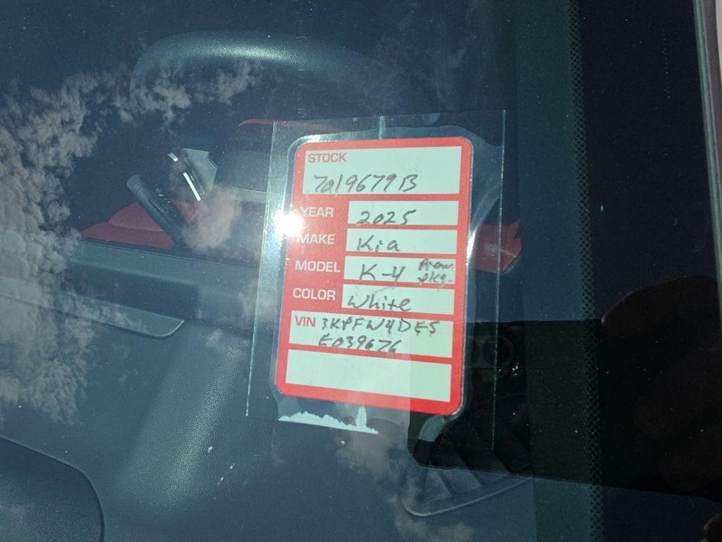 2025 Kia K4 GT-Line San Clemente CA