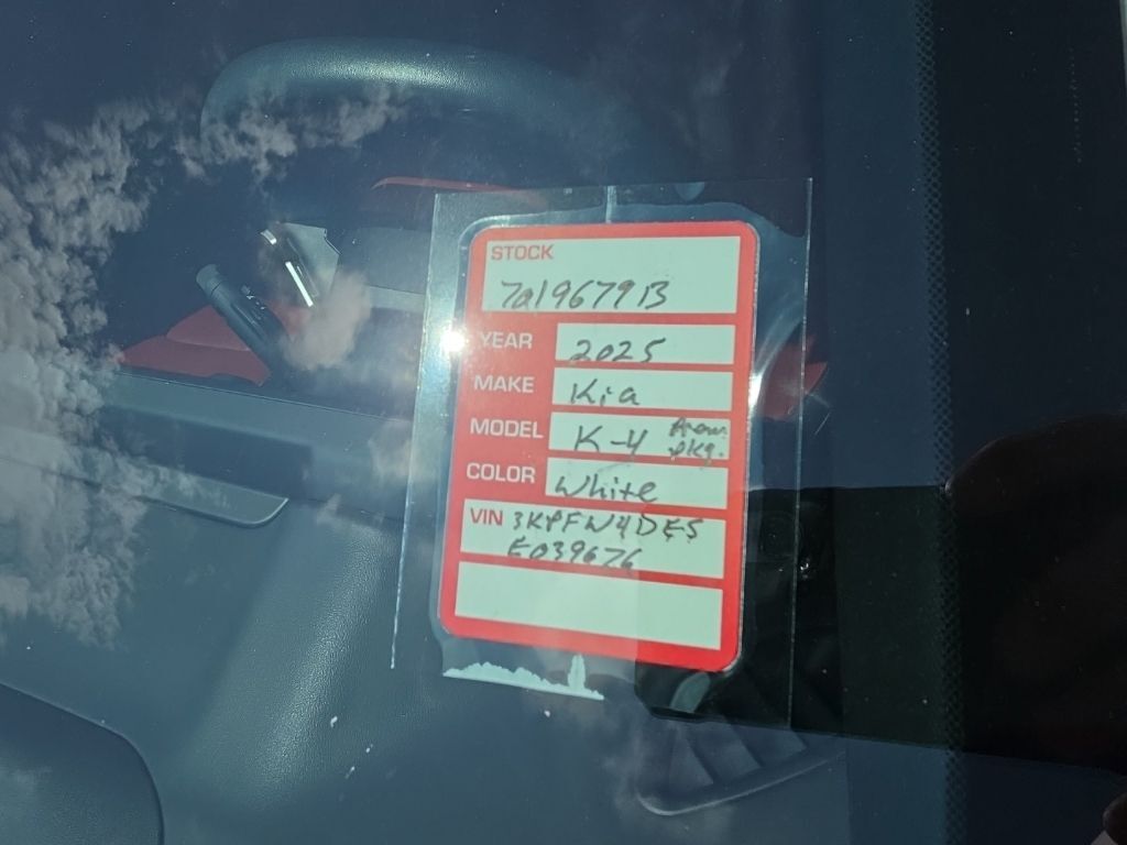 2025 Kia K4 GT-Line San Clemente CA