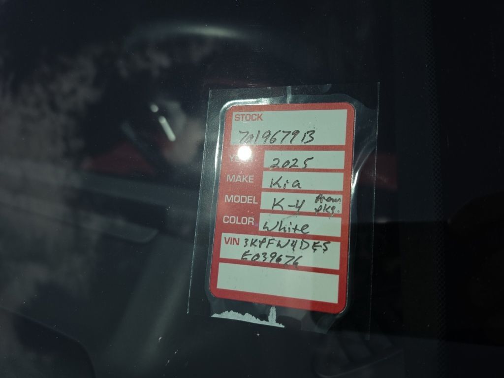2025 Kia K4 GT-Line San Clemente CA