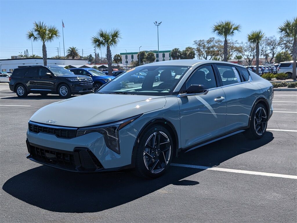 2025 Kia K4 GT-Line San Clemente CA