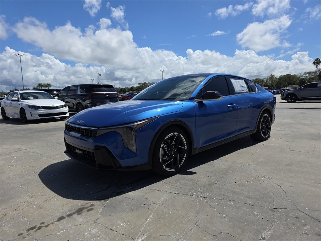 2025 Kia K4 GT-Line San Clemente CA