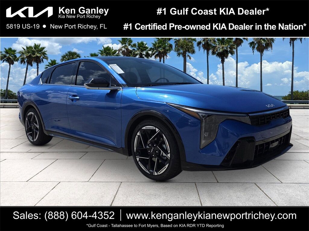 2025 Kia K4 GT-Line