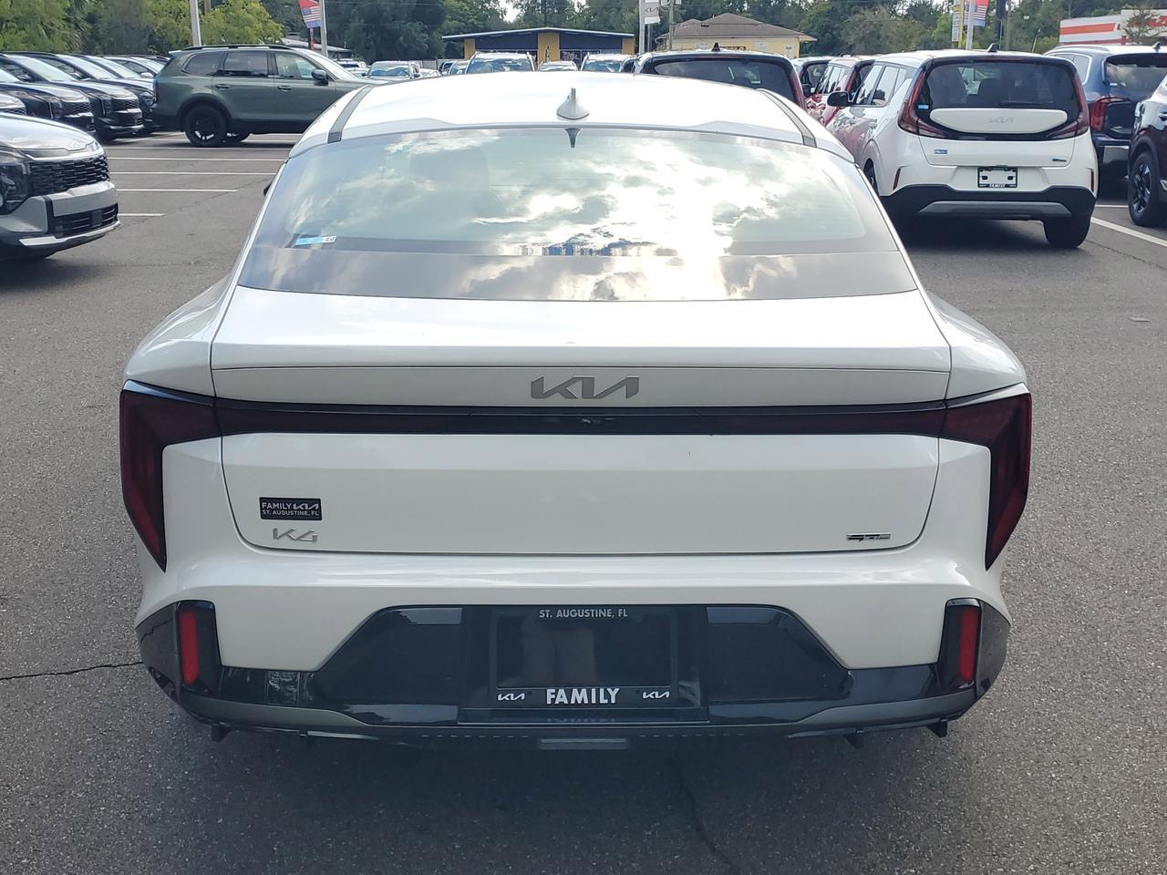 2025 Kia K4 GT-Line St. Augustine FL