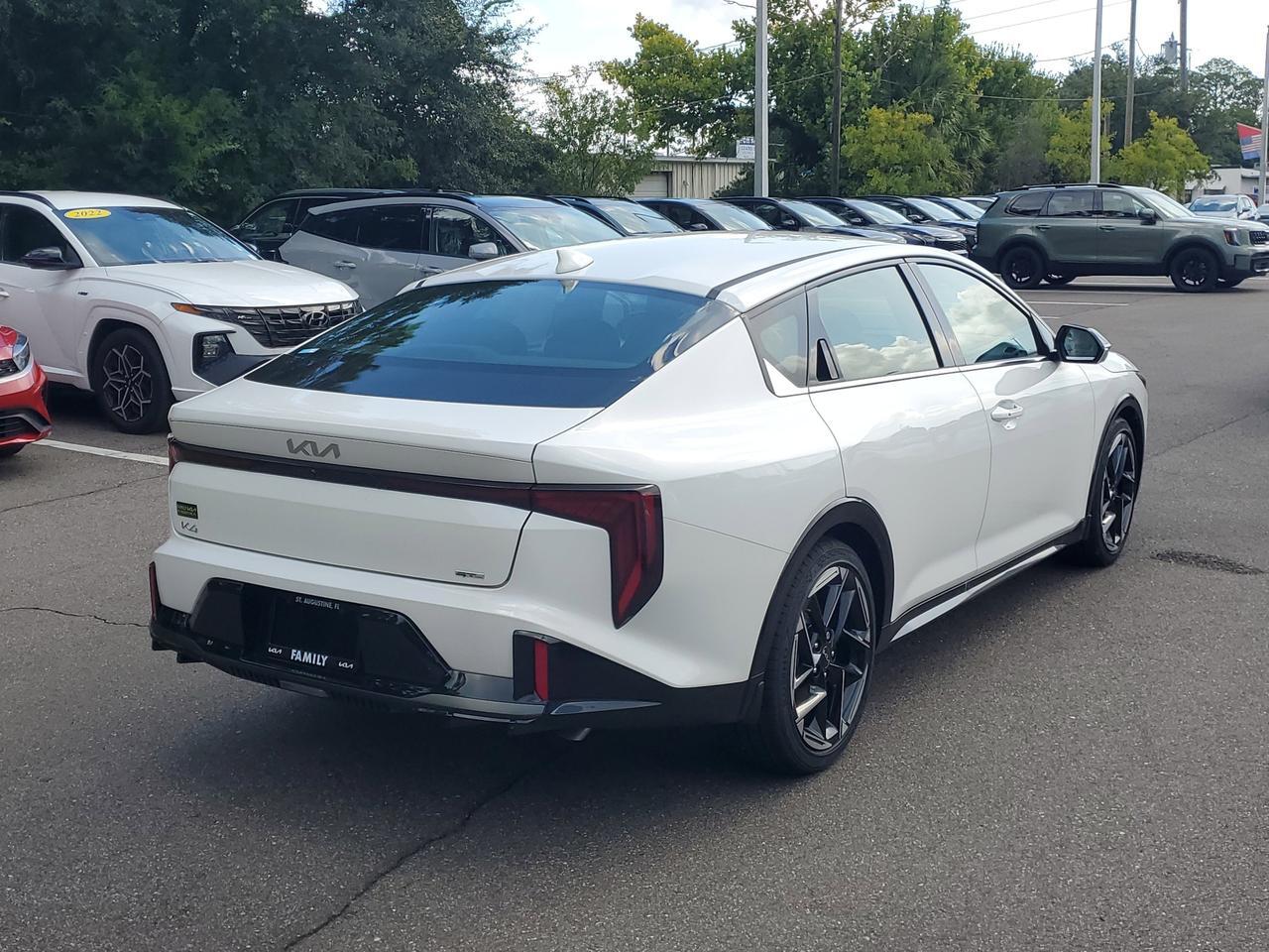 2025 Kia K4 GT-Line St. Augustine FL