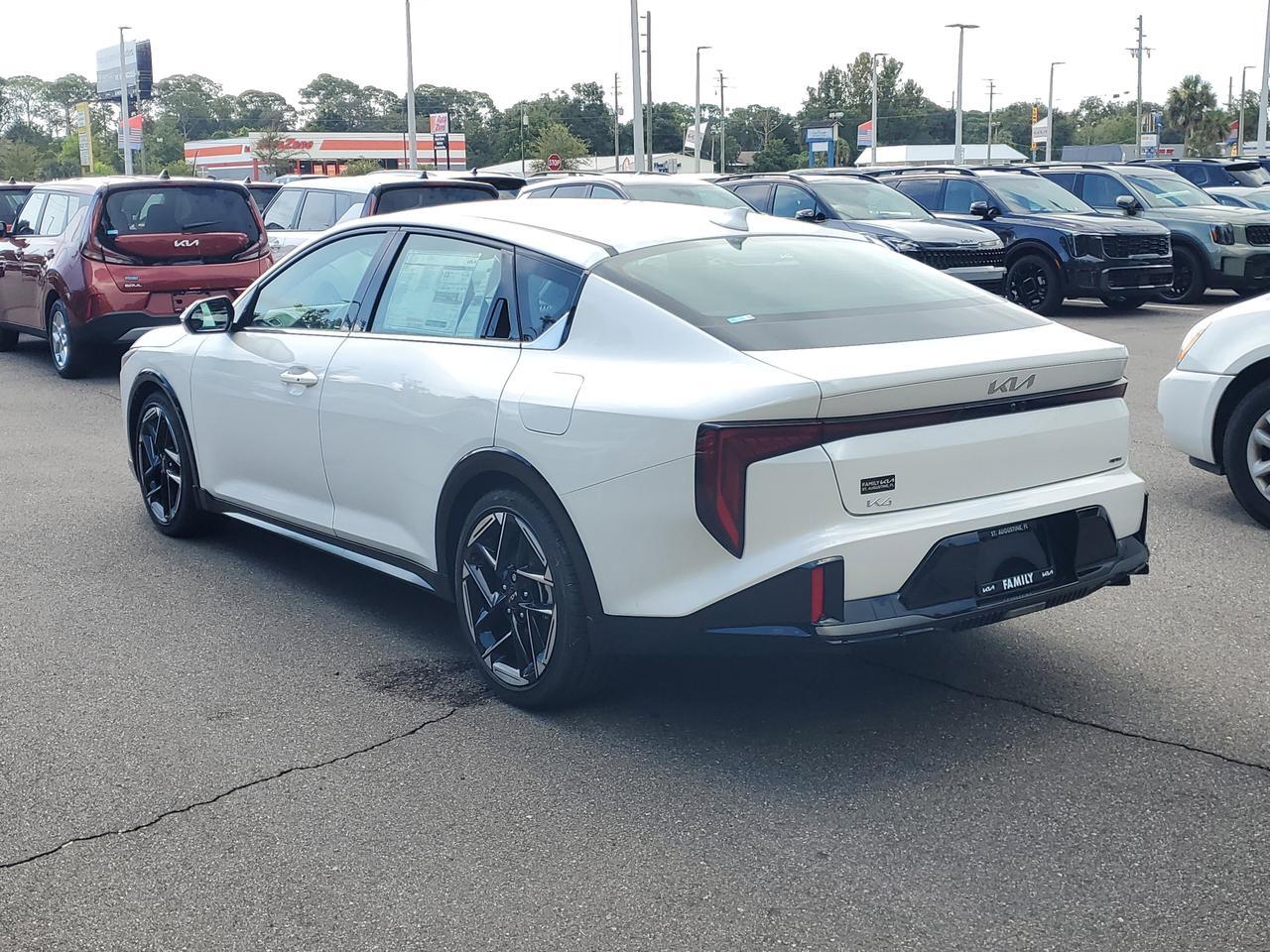 2025 Kia K4 GT-Line St. Augustine FL