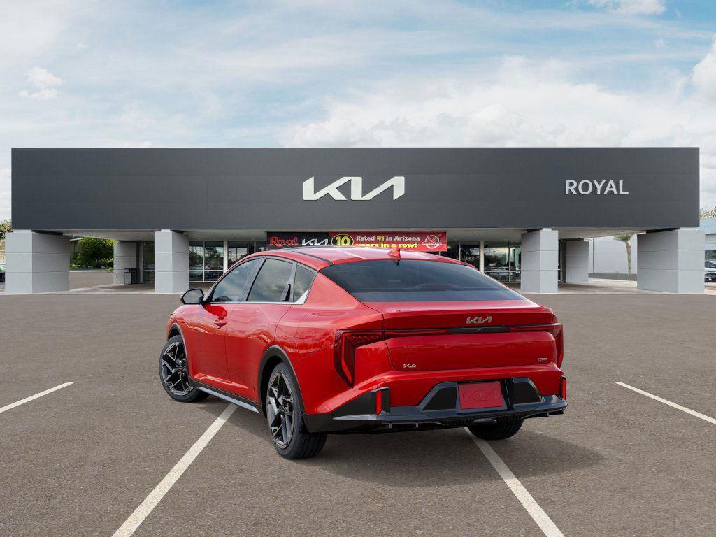 2025 Kia K4 GT-Line Tucson AZ