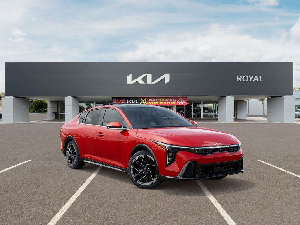 2025 Kia K4 GT-Line Tucson AZ