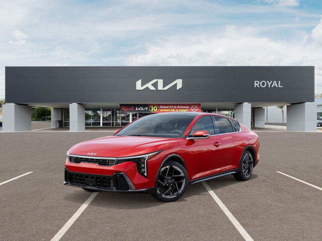 2025 Kia K4 GT-Line Tucson AZ