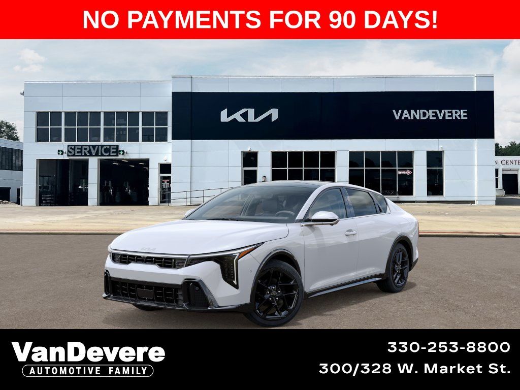 2025 Kia K4