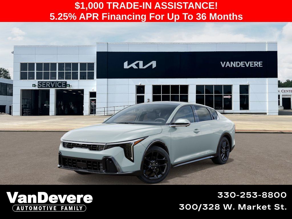 2025 Kia K4