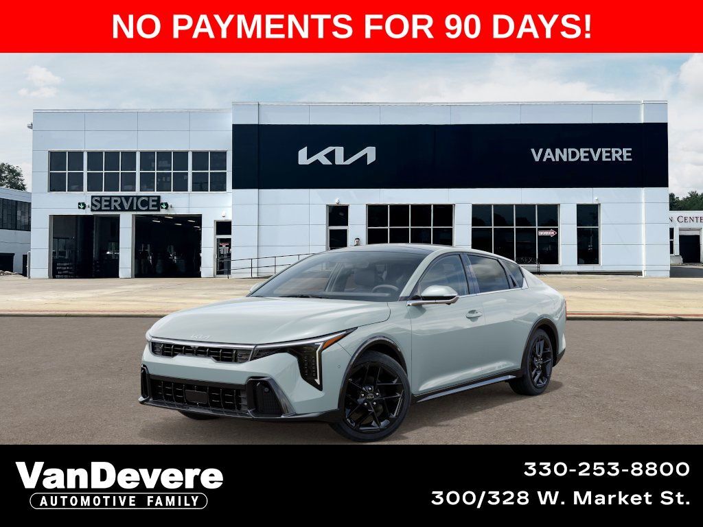 2025 Kia K4