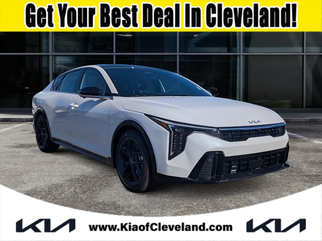 2025 Kia K4 GT-Line Turbo