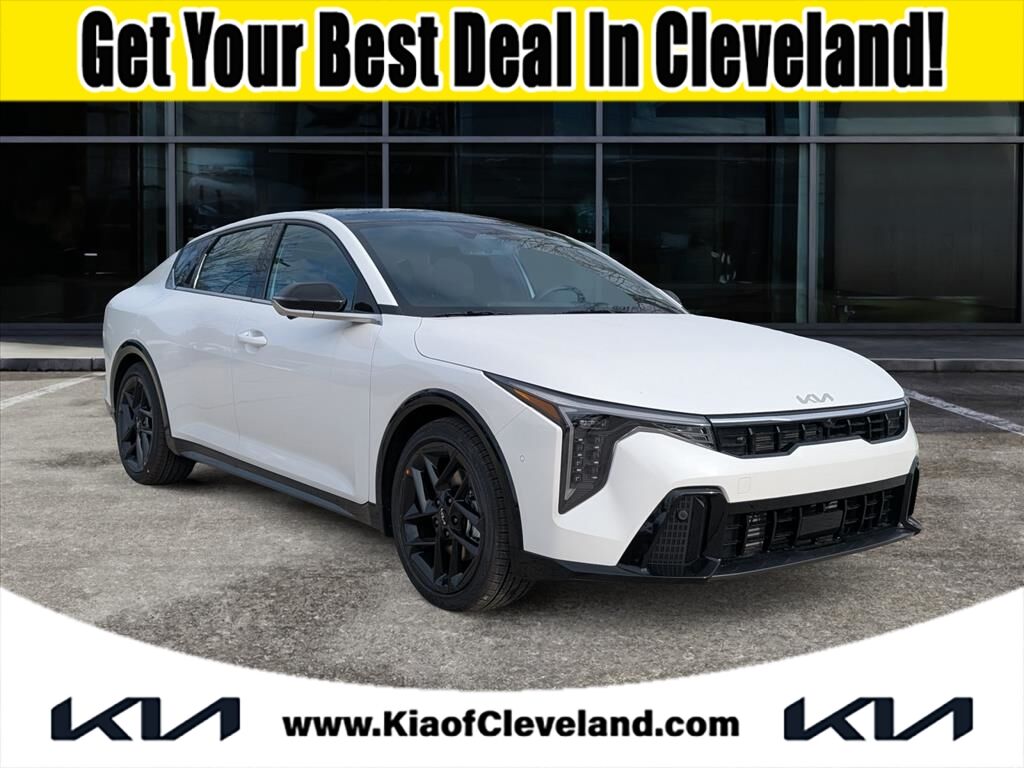 2025 Kia K4 GT-Line Turbo