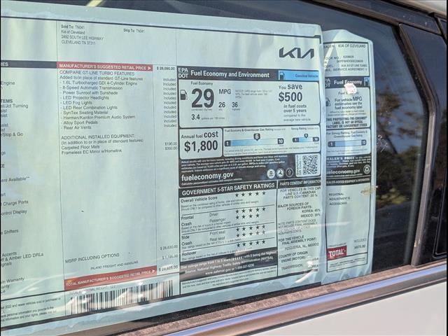 2025 Kia K4 GT-Line Turbo Chattanooga TN