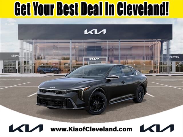 2025 Kia K4 GT-Line Turbo