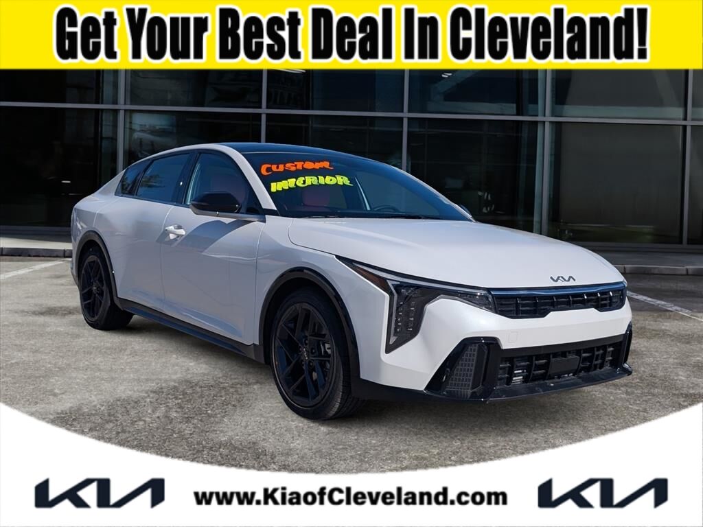 2025 Kia K4 GT-Line Turbo