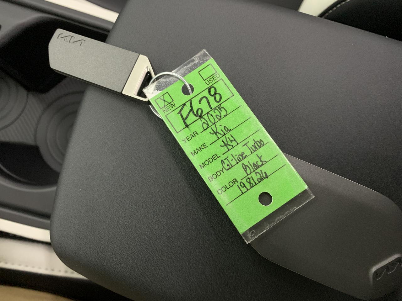 2025 Kia K4 GT-Line Turbo FWD Benwood WV