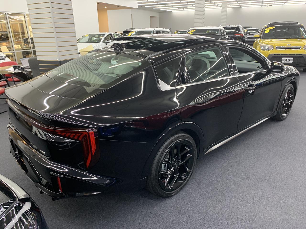 2025 Kia K4 GT-Line Turbo FWD