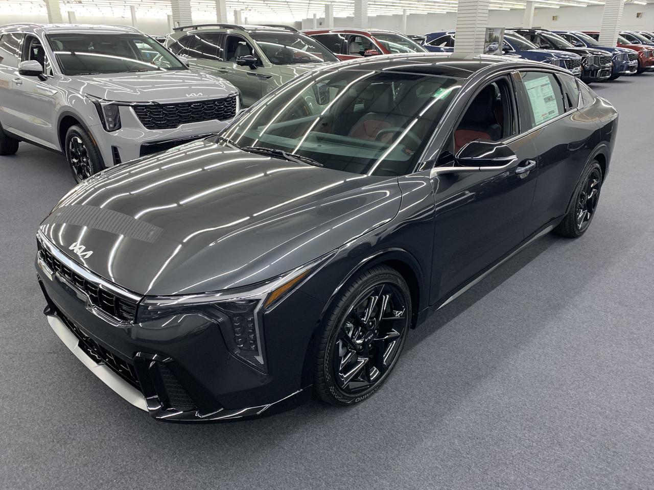 2025 Kia K4 GT-Line Turbo FWD Benwood WV