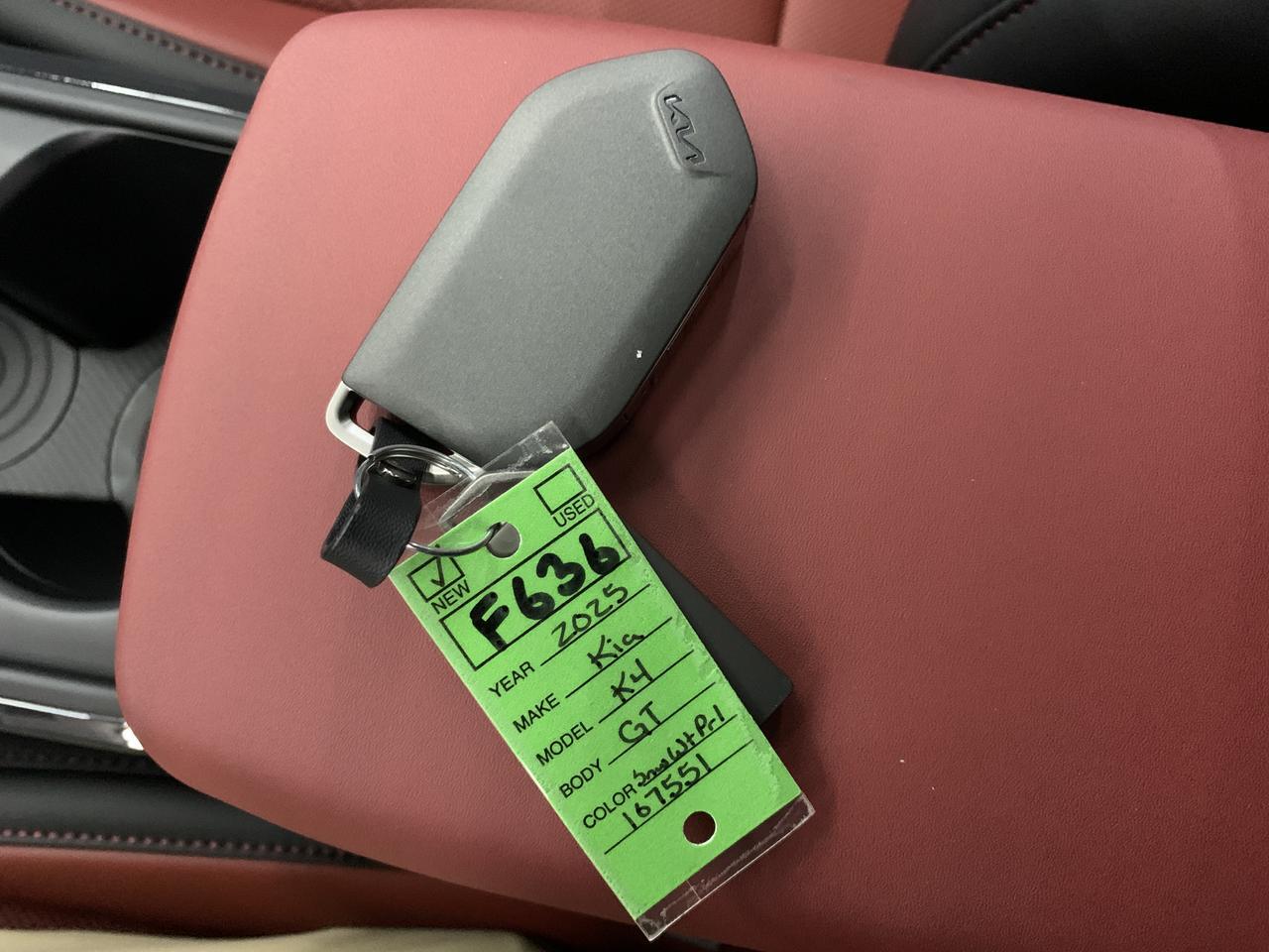 2025 Kia K4 GT-Line Turbo FWD Benwood WV