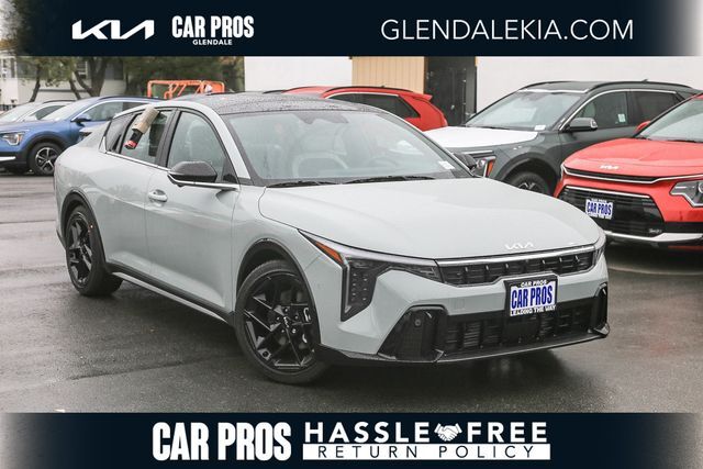 2025 Kia K4 GT-Line Turbo