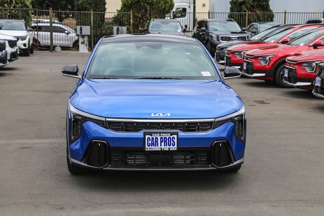 2025 Kia K4 GT-Line Turbo