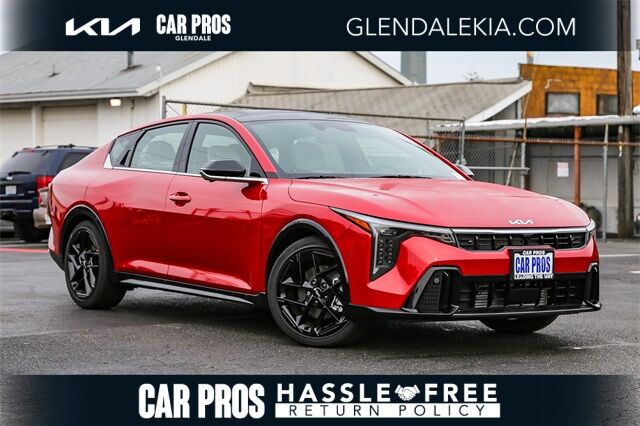 2025 Kia K4 GT-Line Turbo