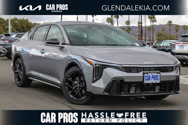 2025 Kia K4 GT-Line Turbo