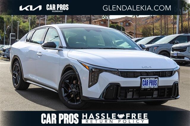 2025 Kia K4 GT-Line Turbo