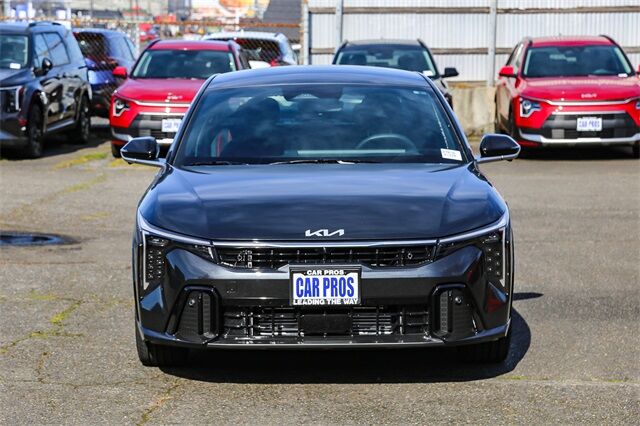2025 Kia K4 GT-Line Turbo