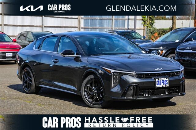 2025 Kia K4 GT-Line Turbo
