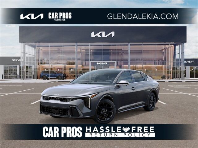 2025 Kia K4 GT-Line Turbo Glendale CA