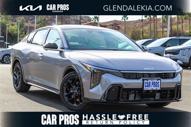 2025 Kia K4 GT-Line Turbo