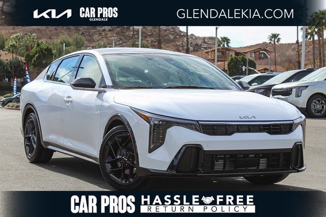 2025 Kia K4 GT-Line Turbo