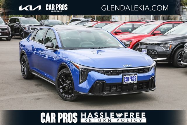 2025 Kia K4 GT-Line Turbo