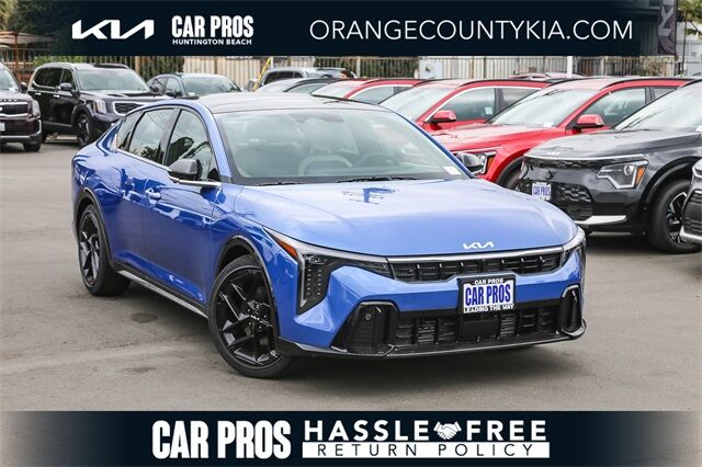 2025 Kia K4 GT-Line Turbo