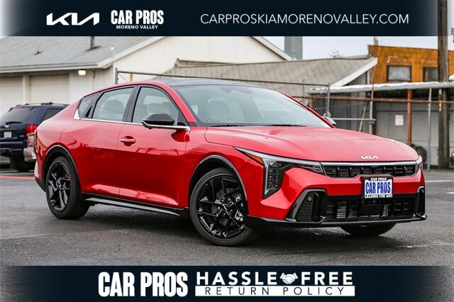 2025 Kia K4 GT-Line Turbo