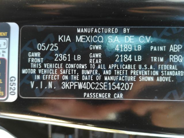 2025 Kia K4 GT-Line Turbo Plano TX