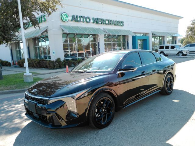 2025 Kia K4 GT-Line Turbo