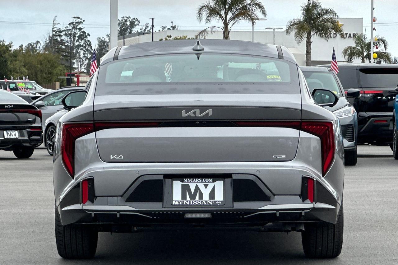 2025 Kia K4 GT-Line Turbo Salinas CA