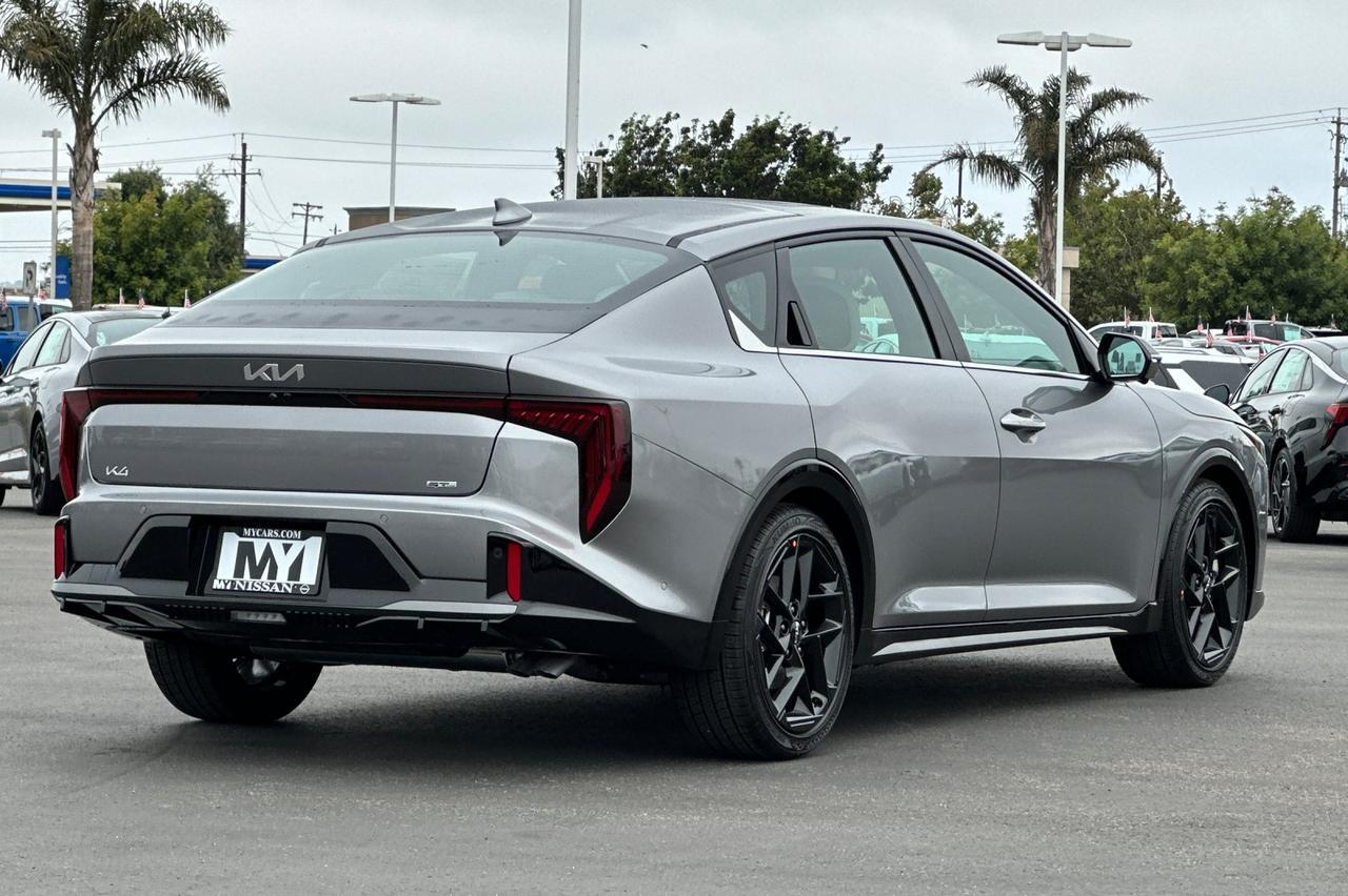 2025 Kia K4 GT-Line Turbo Salinas CA
